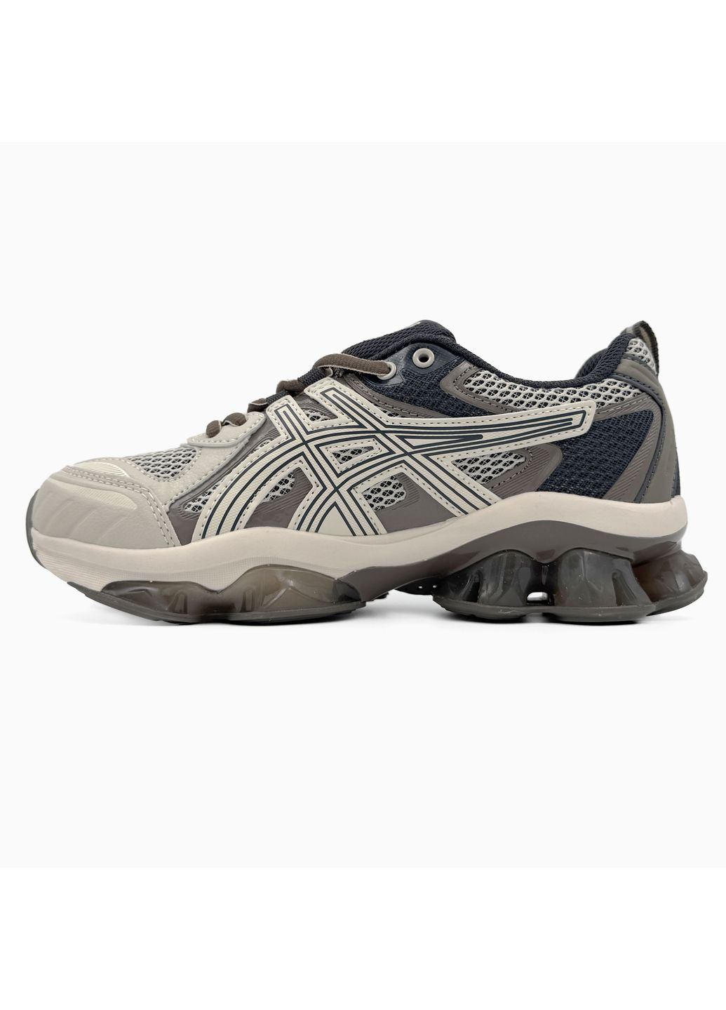 КРОСІВКИ ЖІНОЧІ ASICS GEL-QUANTUM KINETIC BIRCH DARK TAUPE АСІКС ГЕЛЬ КВАНТУМ No Brand комбіновані демісезони (368885898)