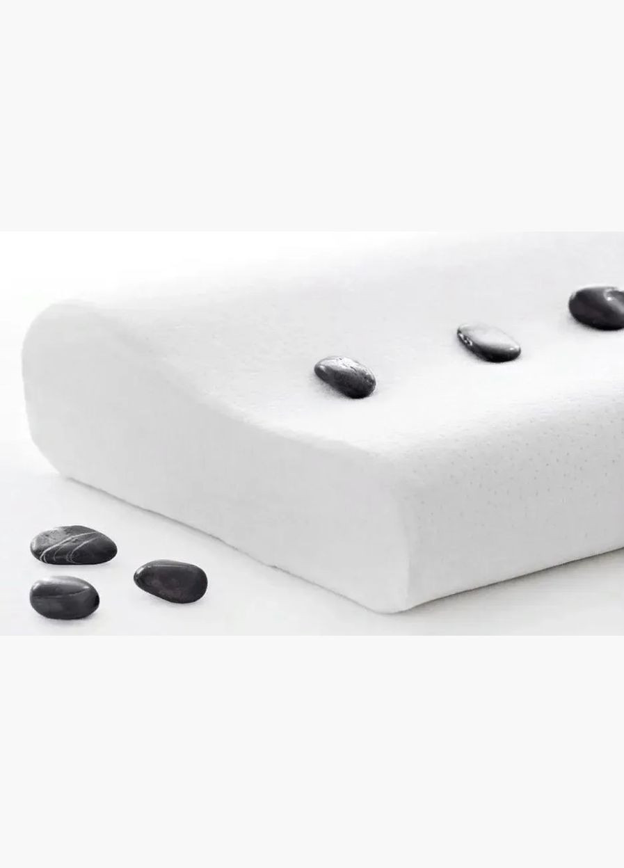 Ортопедическая подушка Comfort Memory Pillow с эффектом памяти 30х50см (2083696309) No Brand (328261826)