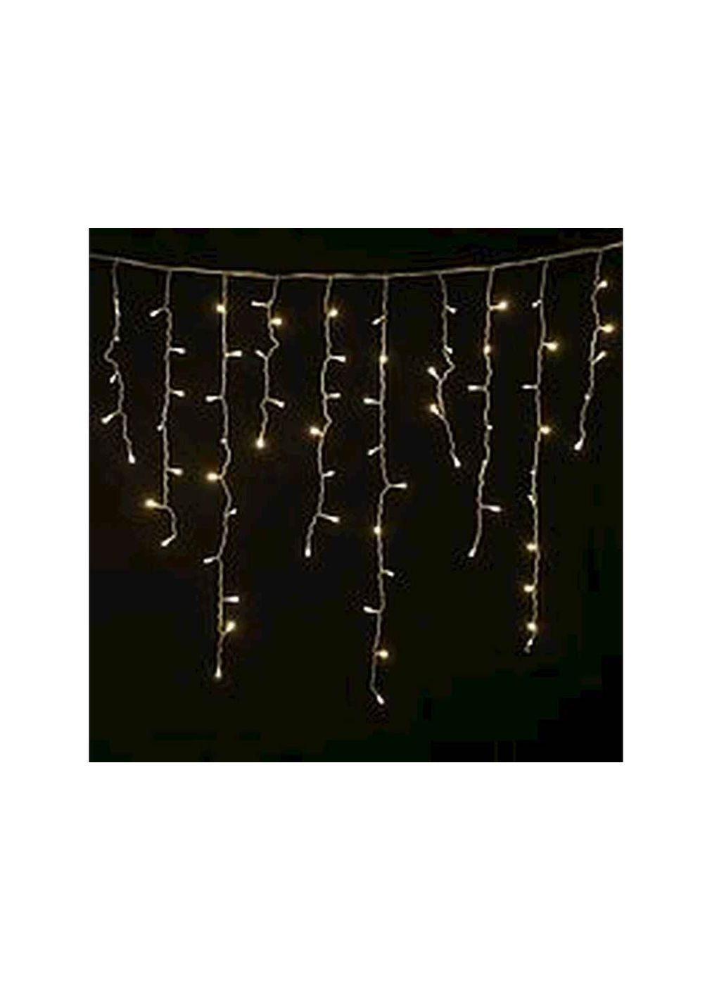Гірлянда "бахрома" 120LED 220В прозорий шнур TLT (370677486)