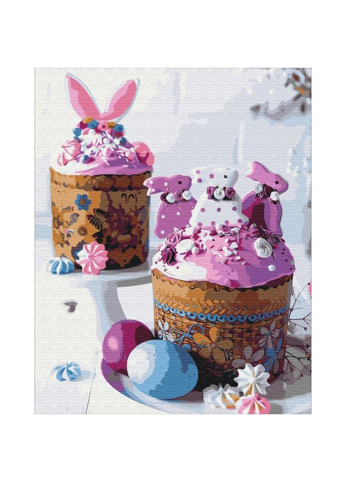 Картина за номерами "Великодні пасочки" BS51826, Brushme (361221110)