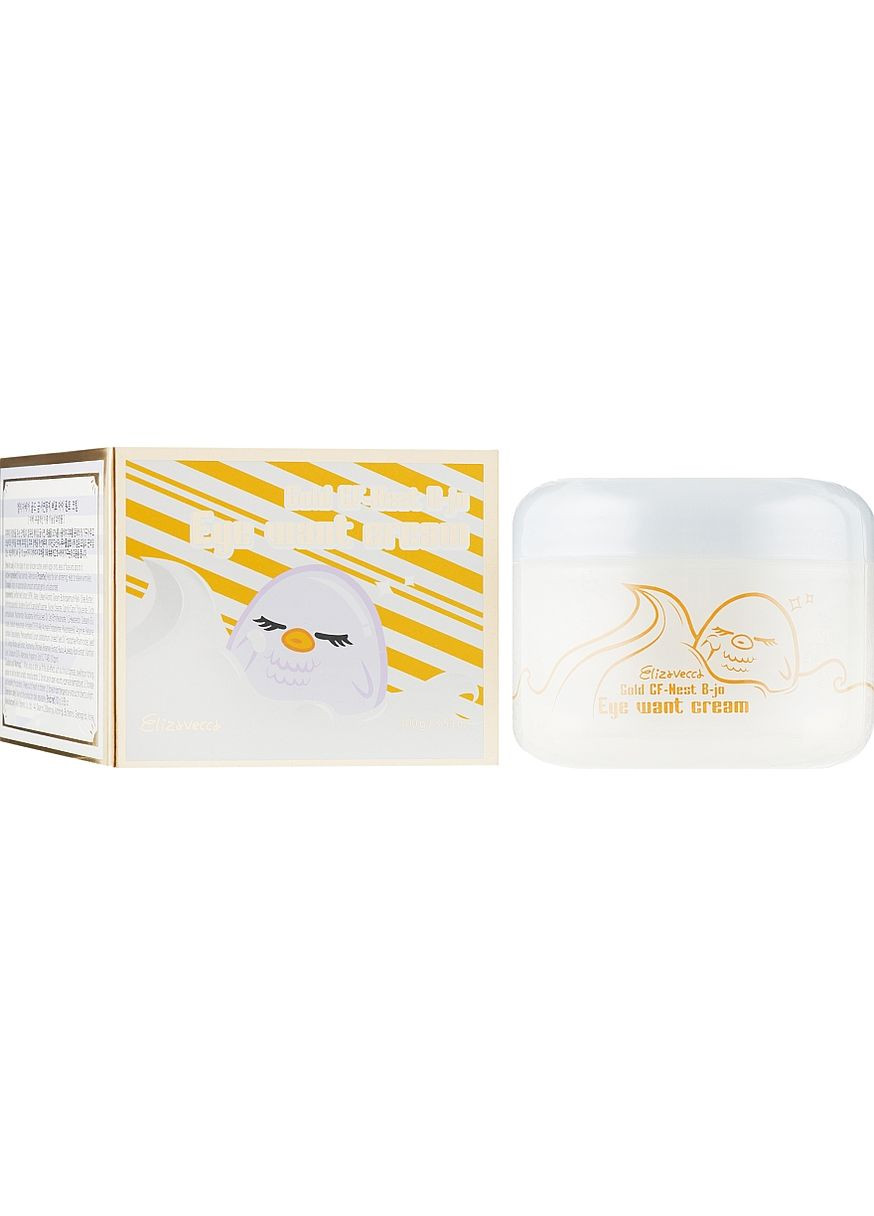 Крем для глаз с экстрактом ласточкиного гнезда Face Care Gold CF-Nest b-jo eye want cream 100g (297743-49123) Elizavecca (368629715)