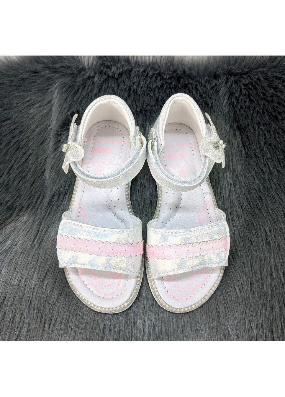 Белые босоножки сандалии детские для девочки Tom.M