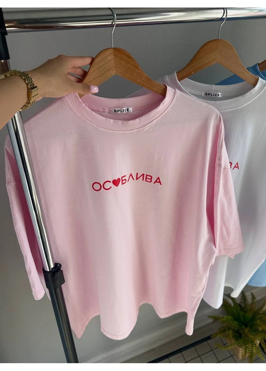 Футболка женская оверсайз с принтом Dress Code - (396635023)
