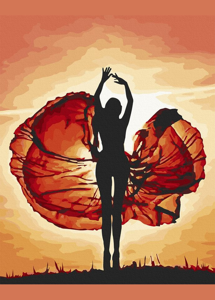 Картина по номерам. Art Craft "Магия танца" 40*50 см 10244AC No Brand (315756504)