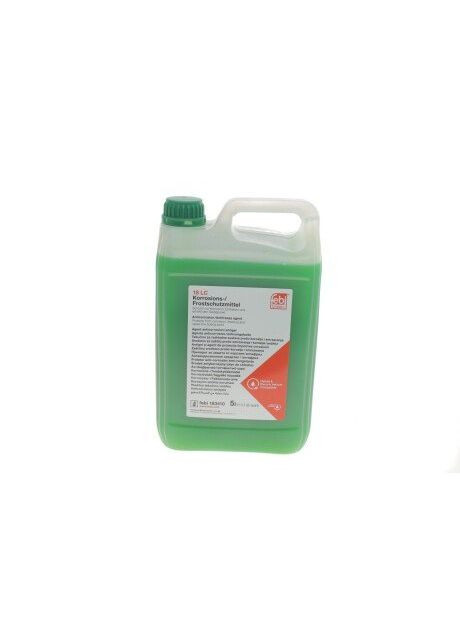 Антифриз FEBI зелений концентрат 18 LC (Каністра 5л) Febi Bilstein (345762025)