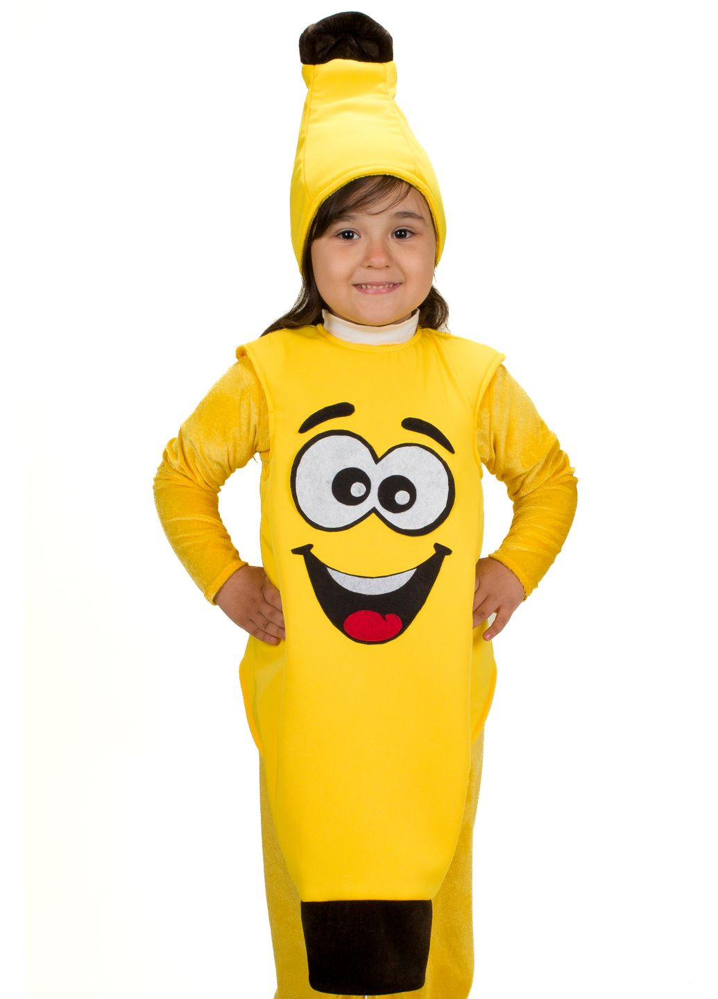 Карнавальний костюм Банан No Brand (362538883)