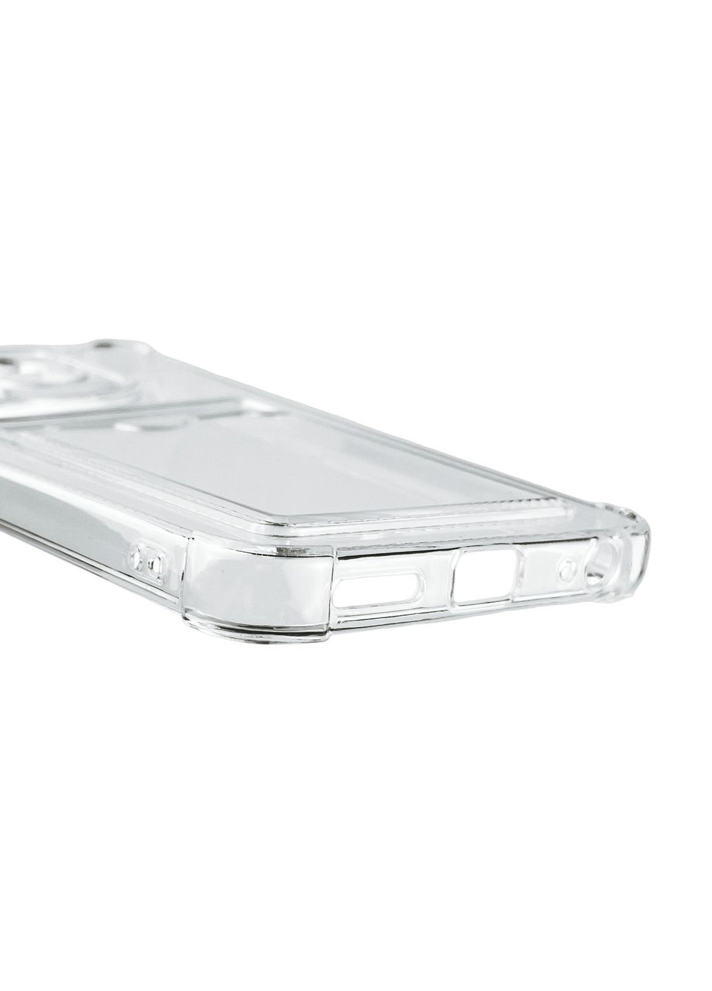 Чохол для Spark 20C BG7n з бронь кутами з кишенею для візиток карток k-pop на техно спарк 20С прозорий Tecno (366230223)