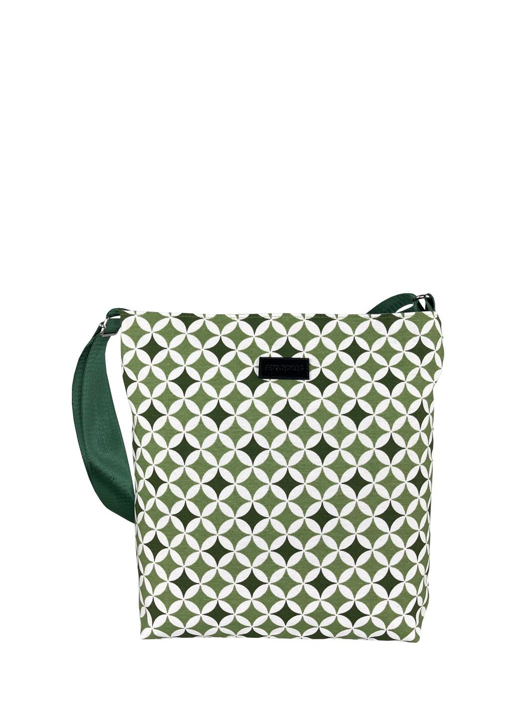 Сумка через плече Жіноча Corfu Зелена P1905EX061 Exodus (361080831)