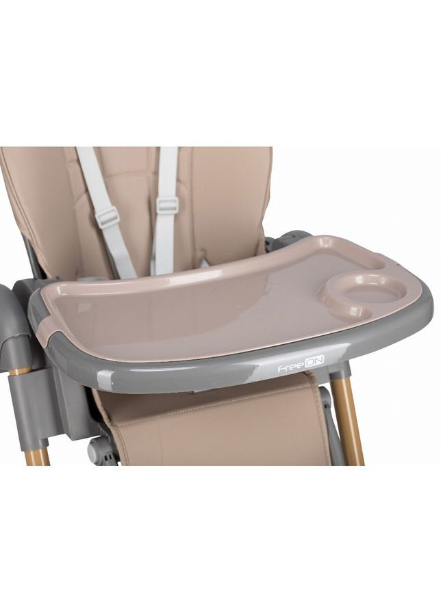 Стільчик для годування Kai, кавовий () FreeOn 82696 (331790641)