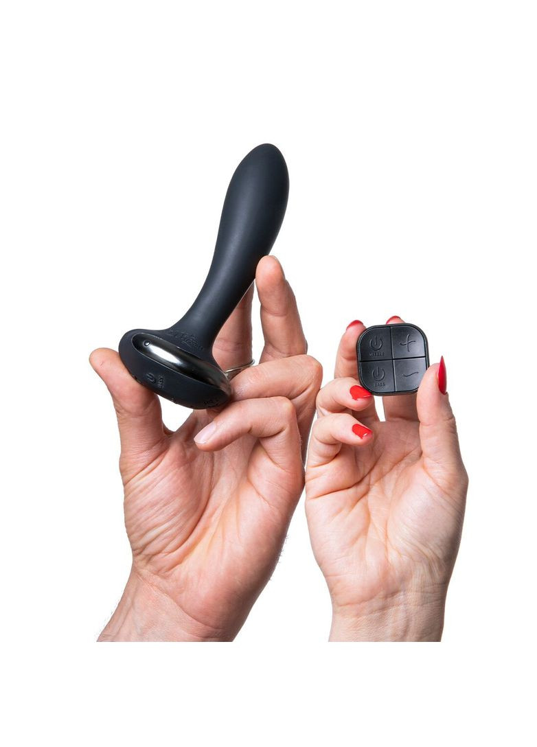 Анальная вибропробка PleX with flex, Treble and Bass Technology, 2 мотора, пульт ДУ Hot Octopuss (289771171)