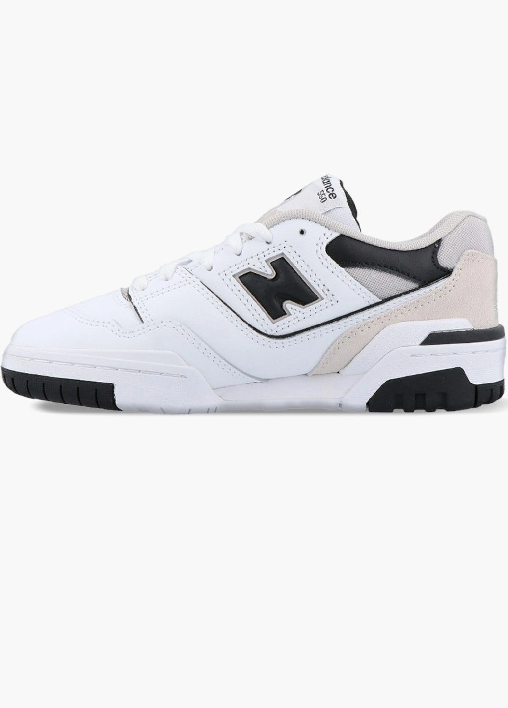 Білі всесезонні кросівки унісекс 550-ei clr white gsb550ei New Balance