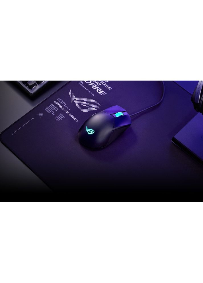 Мышь ROG Gladius III Core Black (90MP04E0-BMUA00) Asus (370033451)
