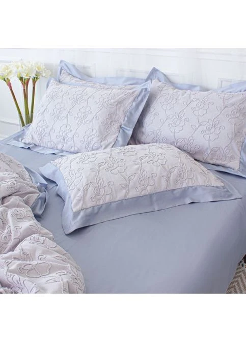Постельное белье Pique Cotton Gray depth (2200006536840) Mirson Pique Cotton Gray depth King Size (379024905)