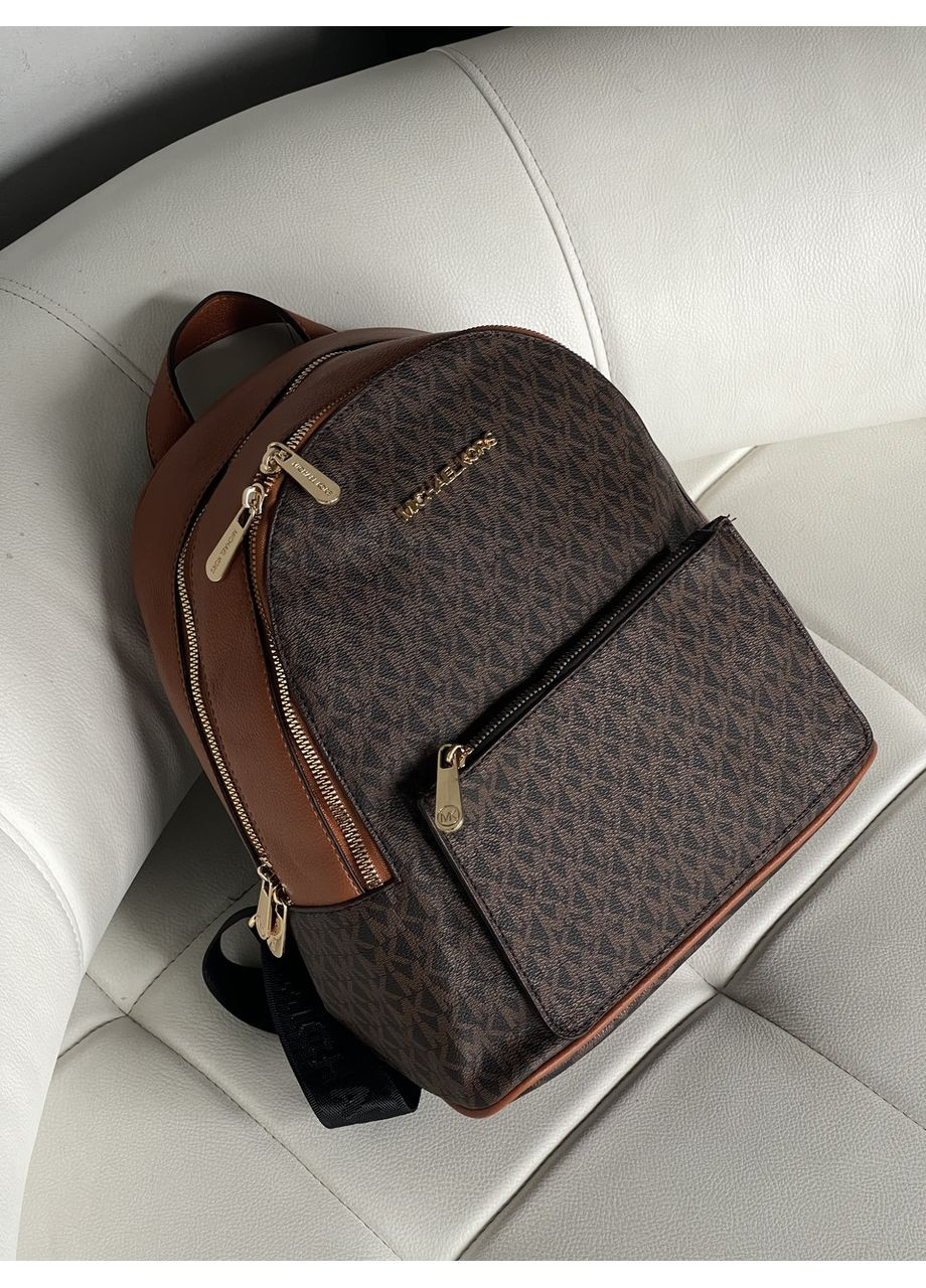 Женский рюкзак Kenly Medium Adina коричнево-рыжий No Brand (369935431)