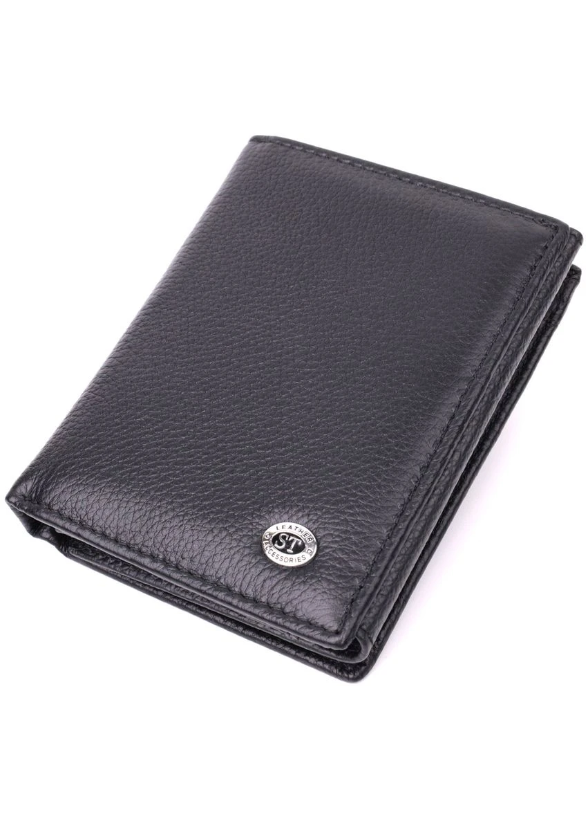 Гаманець вертикального формату з натуральної шкіри 22474 st leather (394034516)