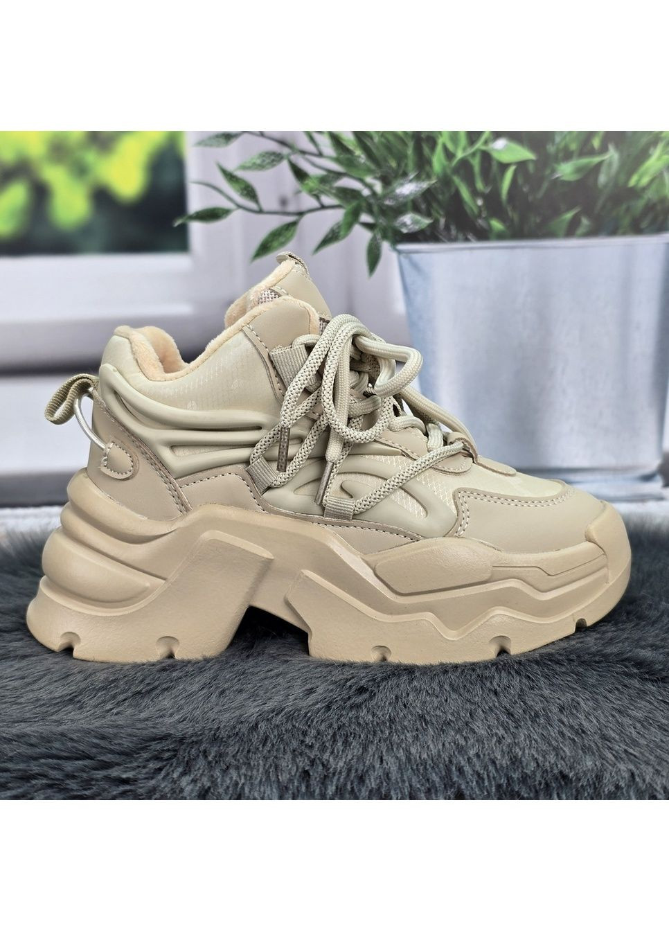 Бежевые повседневные осенние демисезонные ботинки Jong Golf
