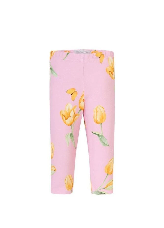 Жовтий літній костюм, арт. 509/335, tulips, 92 см, 2 роки Balloon chic