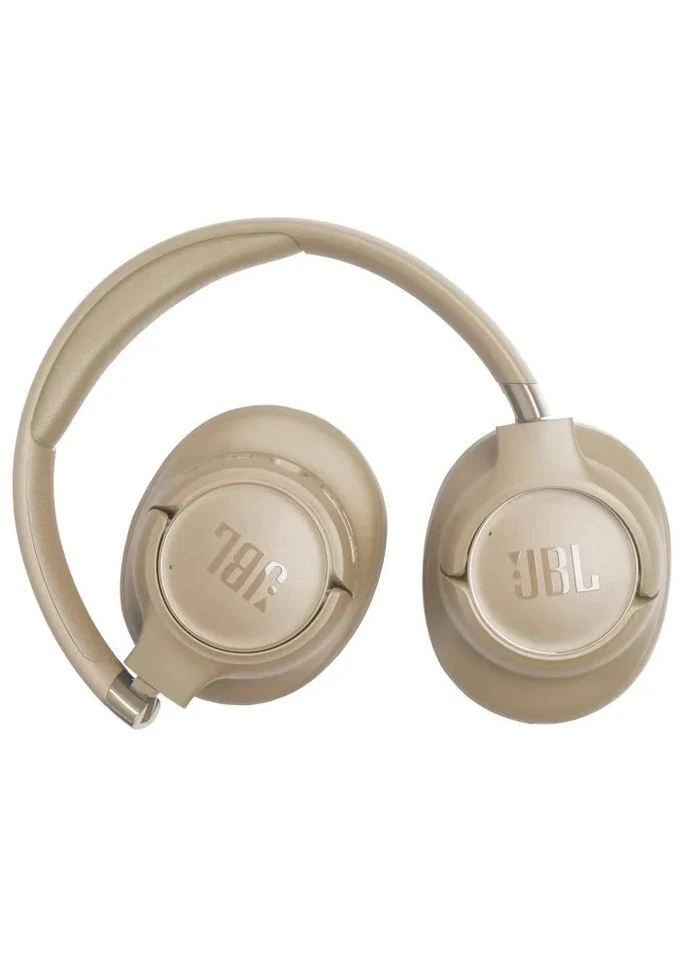 Навушники JBL TUNE 780NC Beige Bluetooth 6.0 ANC Бежевий No Brand (401870728)