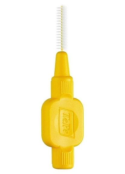 Набір міжзубних йоржиків "Original", 0.7 мм, жовті Interdental Brush Original Size 4 6шт (2-1075442) TePe (380117131)