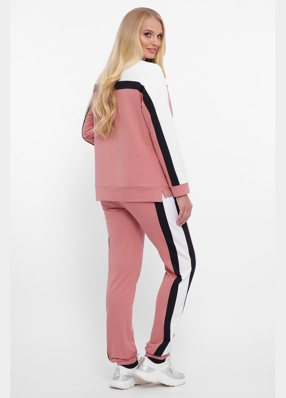 Костюм спортивный Лина 56 пудровый 0294 Vlavi (347146158)