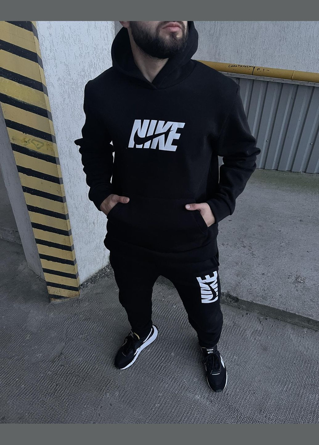 Костюм Утеплений 3-х нитка на флісі 💥🧨 ВИСОКА ЯКІСТЬ💥 No Brand (316641129)