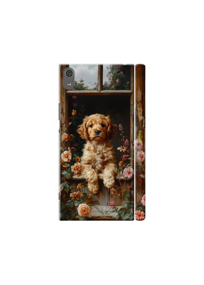 Чохол на Sony Xperia XA1 Ultra G3212 Цуценя cocker spaniel "6136m-1237-2448" Endorphone (363821772)