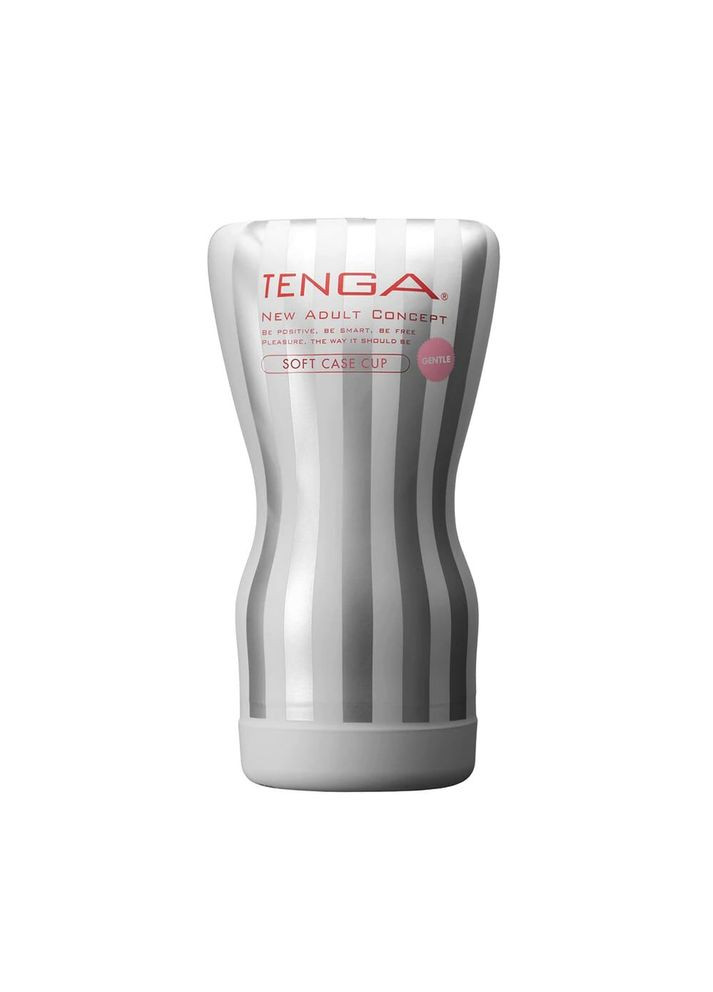 Мастурбатор Squeeze Tube Cup (м'яка подушечка) GENTLE здавлюваний - CherryLove Tenga (282676148)