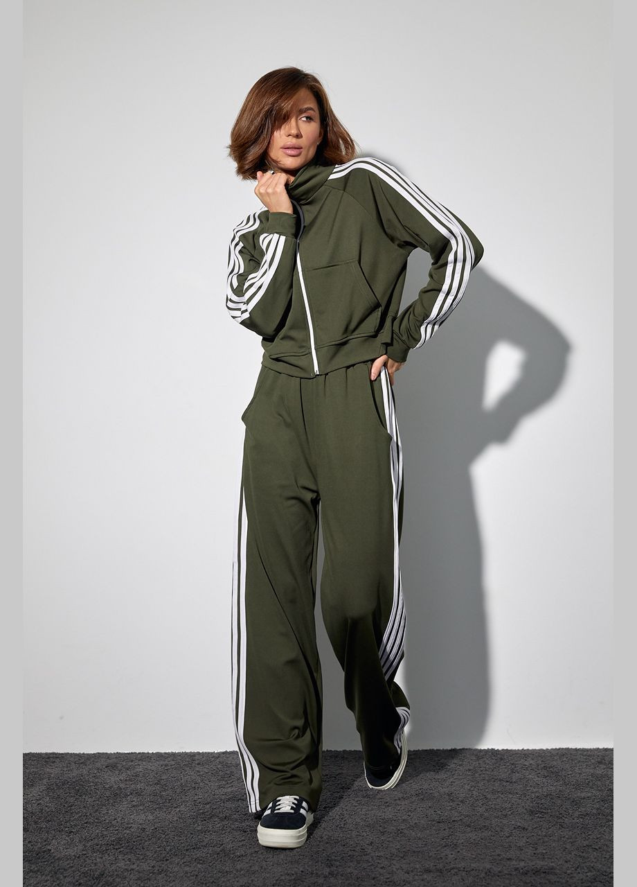 Спортивний костюм жіночий з лампасами Liton (296909134)