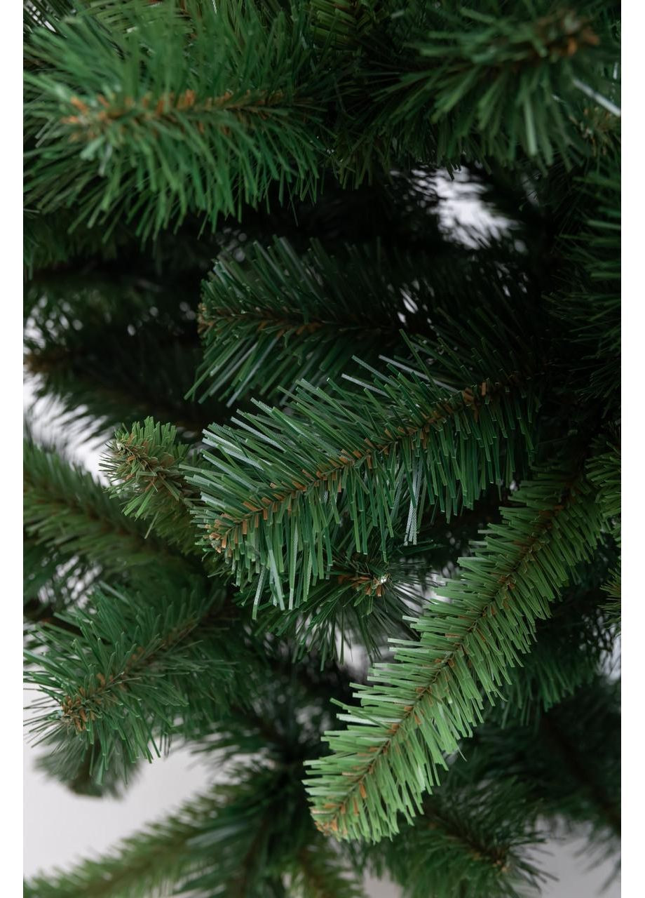 Штучна ялинка 0,9 м зелена, новорічна ялинка Різдво штучна реалістична Преміум SOK-2-1 No Brand (369478301)