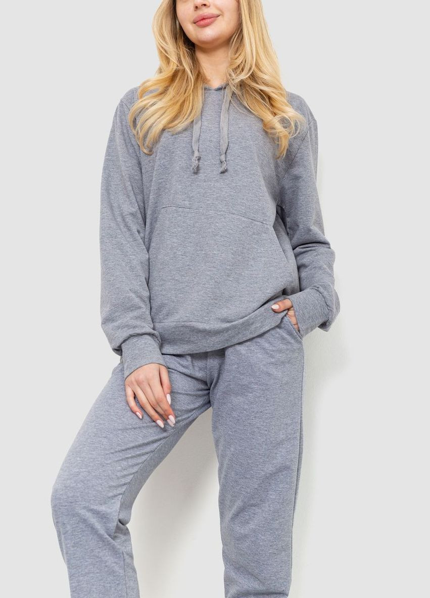 Спорт костюм жіночий двонитка, колір світло-м'ятний, Ager (279334365)