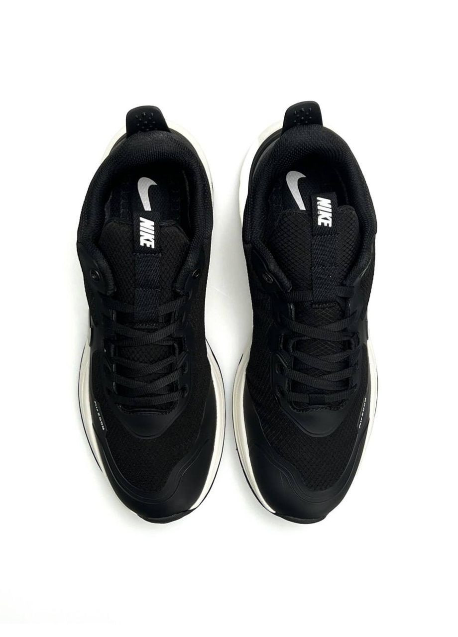 Черные демисезонные кроссовки мужские nike No Brand React Miller GTX Black White