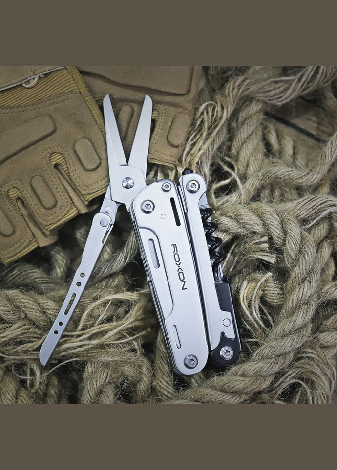 Мультитул Storm S801S (A-016109) Roxon (319390852)