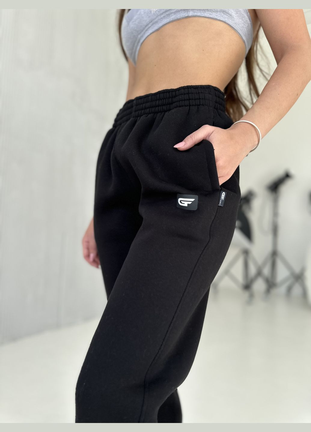 Жіночі Теплі Штани на Флісі Soda (306455342)