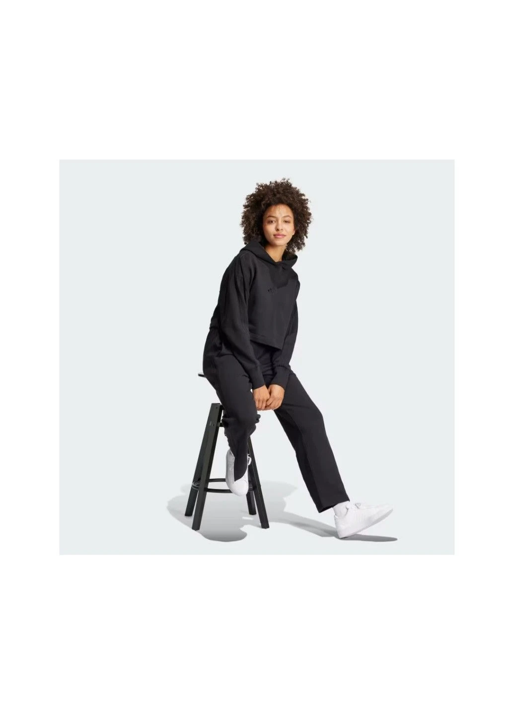 Спортивные штаны женские ALL SZN French Terry 3-Stripes JI9106 adidas (391385462)