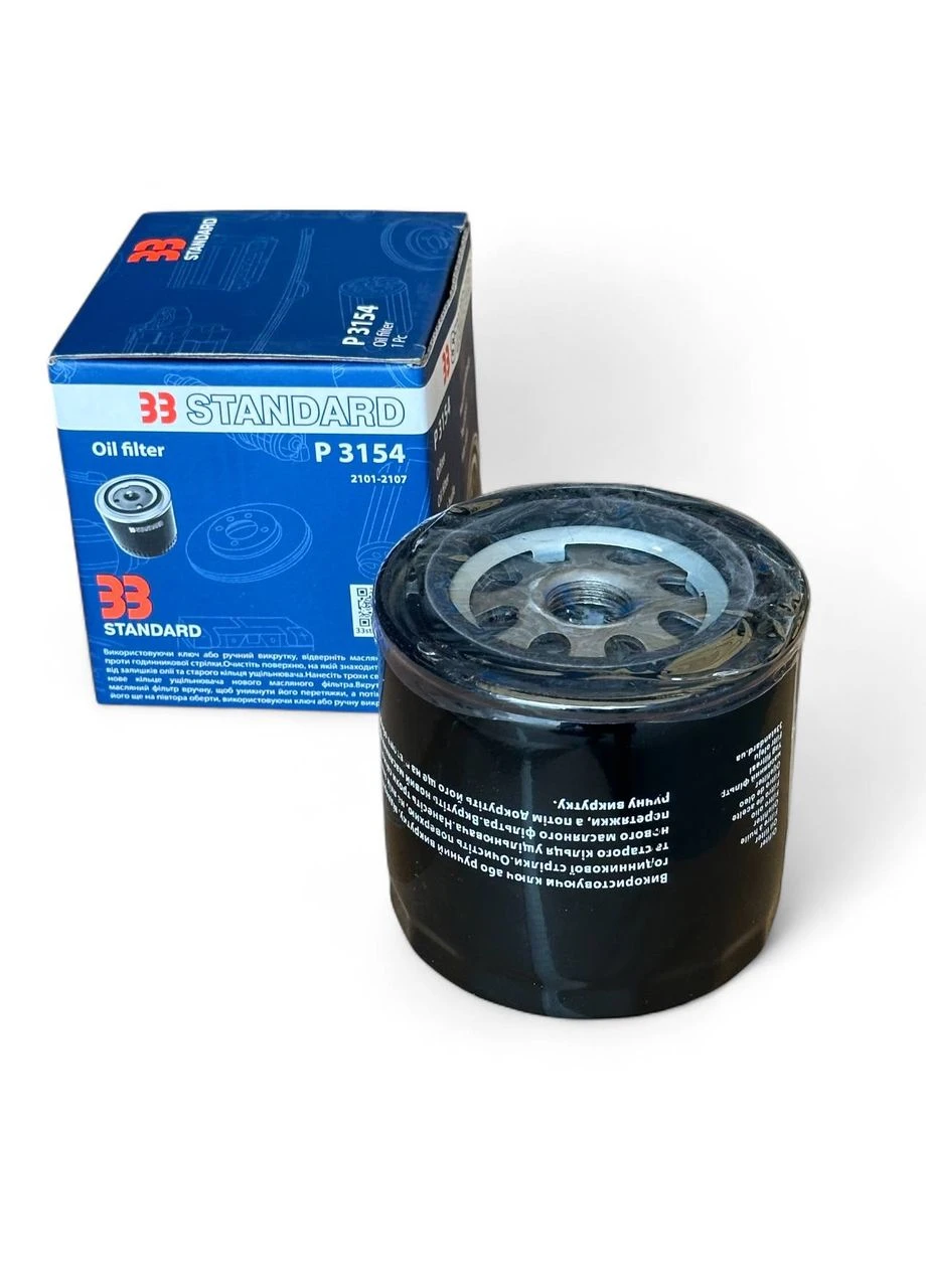 Фільтр масляний 2101-2107 F3154 S-471 0 451 203 154 33 Standard (354221026)