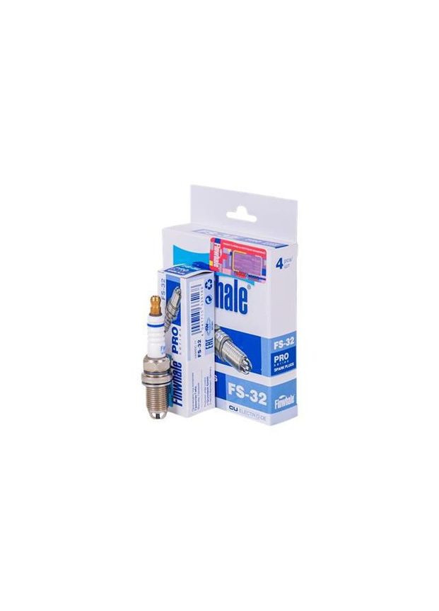 Свеча зажигания серия PRO ВАЗ 2110-2112, 2170-2172 16клап. 3-х электродная (выр-во ). (FS32) Finwhale (369513139)