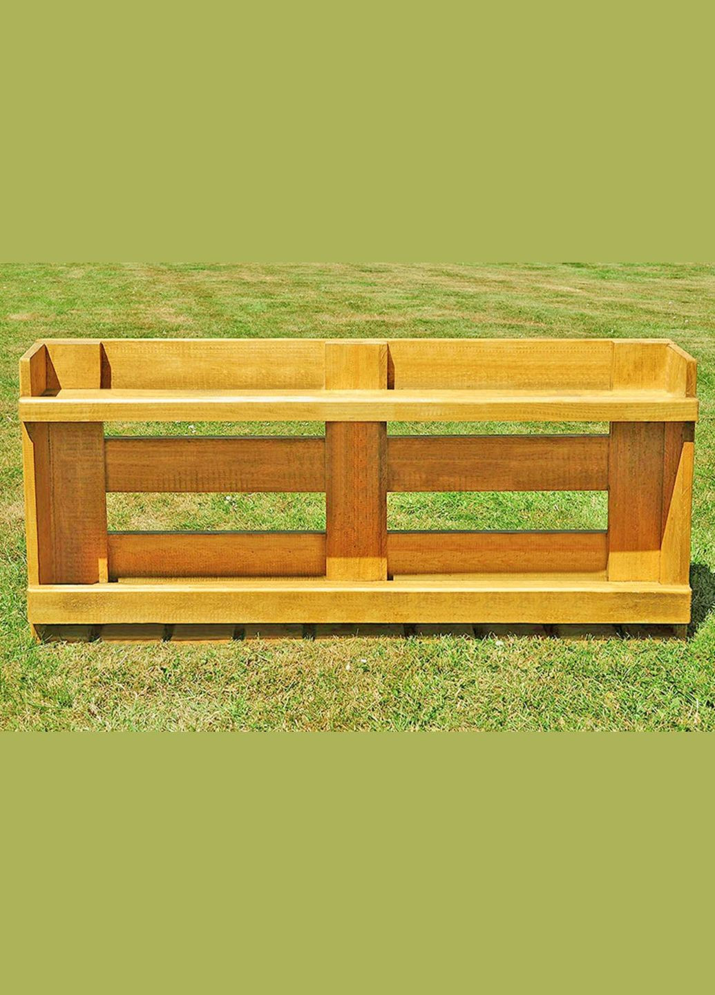 Настінна винна полиця з дерева Дайтака каррі (ПНК-026903) No Brand (327423279)