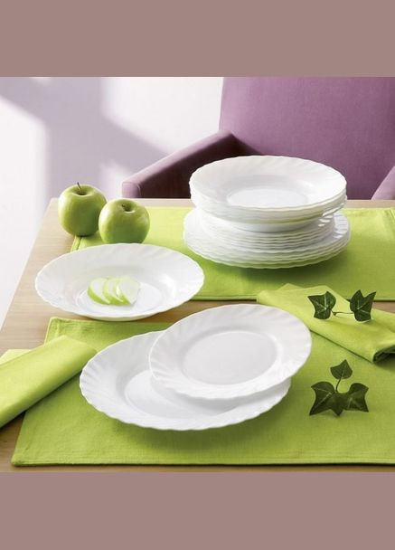 Сервиз столовый Trianon 19 предметов (00144) Luminarc (280942487)