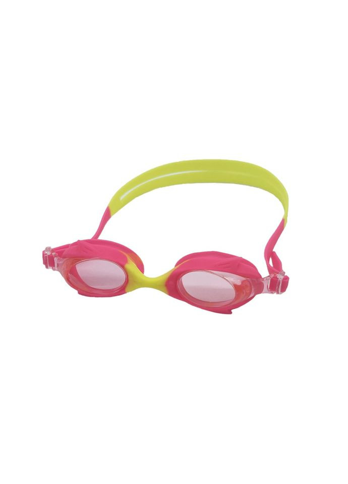Детские очки для плавания "Swim Goggles" NE PL 55 MLTP розовато желтый Newt (364129423)