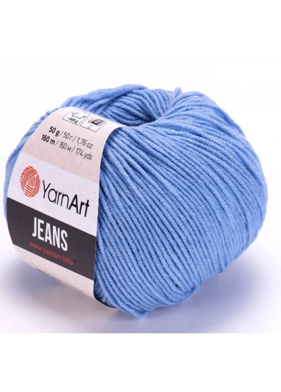 Пряжа для вязания JEANS 50 г 15 YarnArt (388916031)