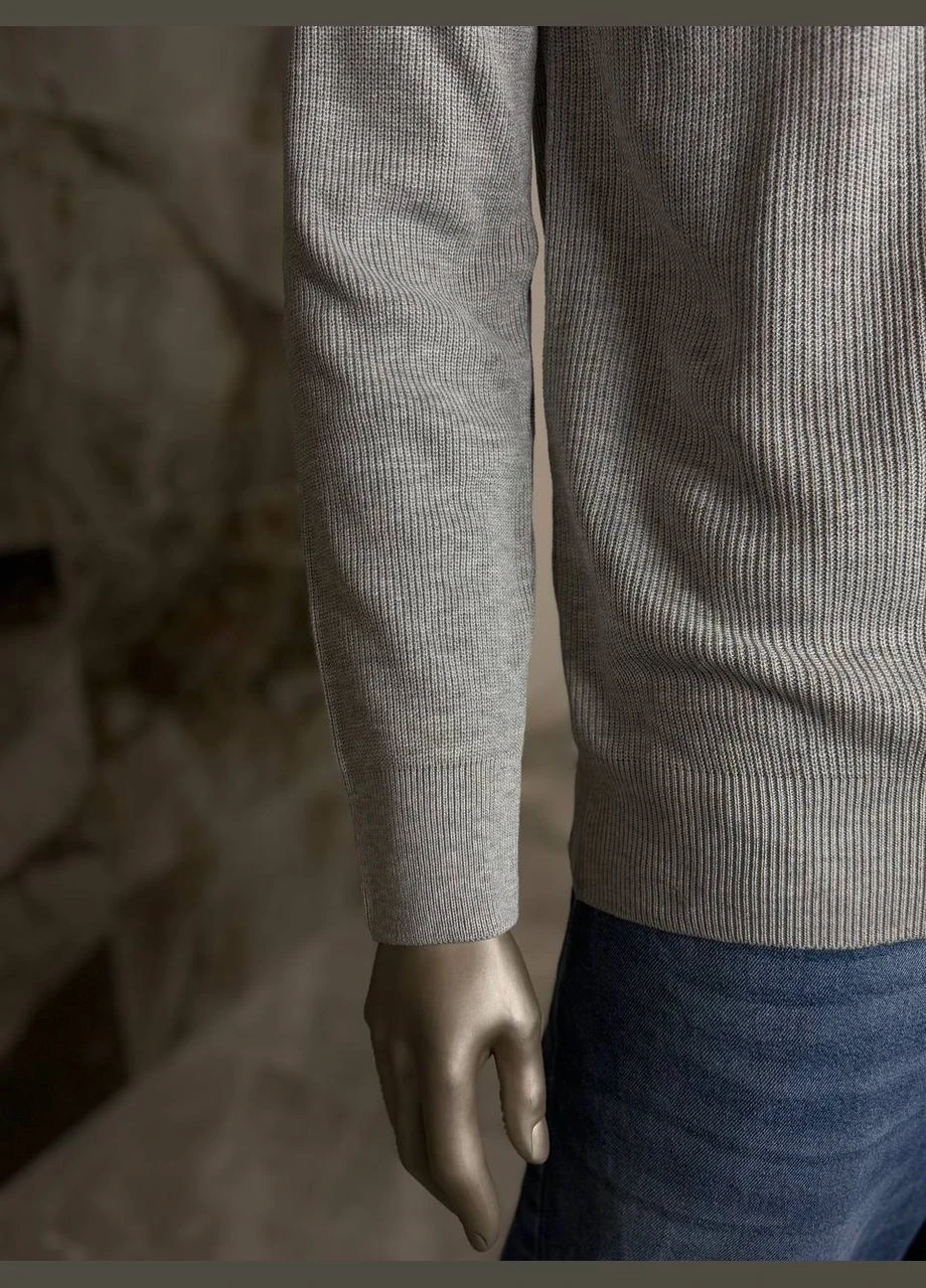 Сірий светр stone island No Brand