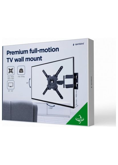 Кронштейн Gembird WM-55ST-01 (369878435)