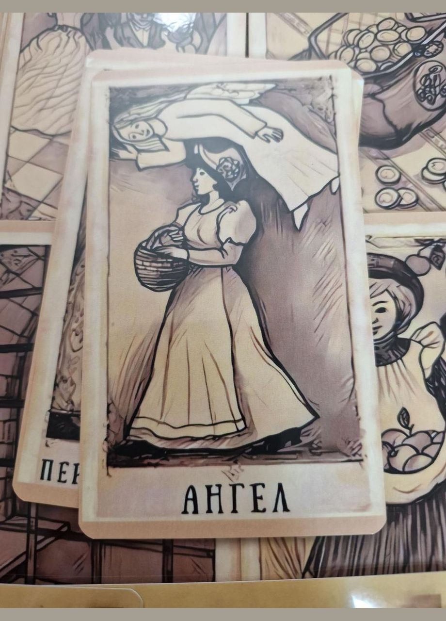 Колода карт Оракул Полин 50 шт. No Brand (341325402)