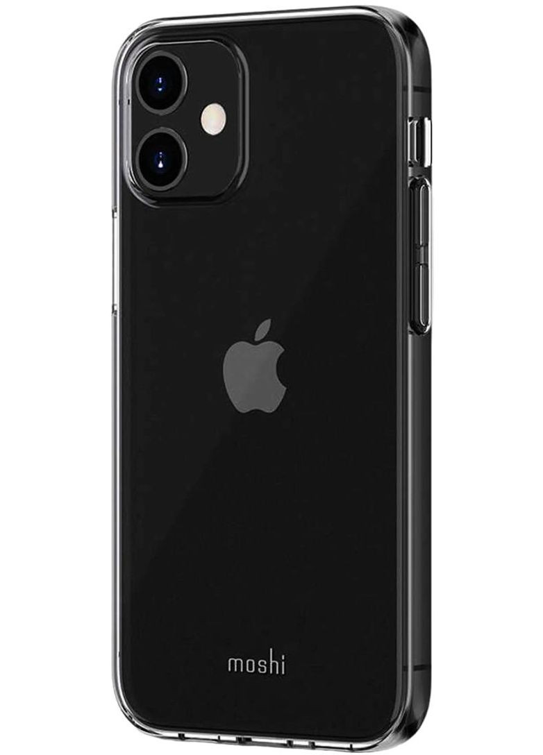 Чохол-накладка Vitros Slim Clear Case Crystal Clear для iPhone 12 mini Moshi (302652067)