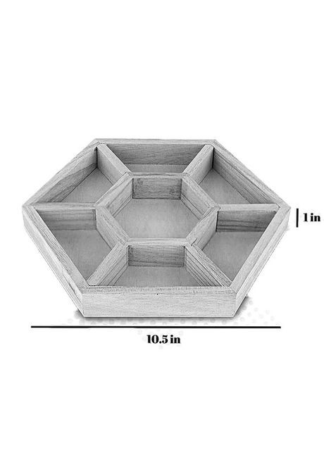 Менажница из дерева Камолето бланже (МЕН-006101) No Brand (327848707)