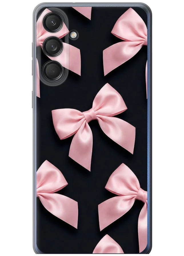 Силіконовий чохол 'Coquette Ribbons Dark Coquette' для Endorphone Samsung Galaxy M55s (380668968)