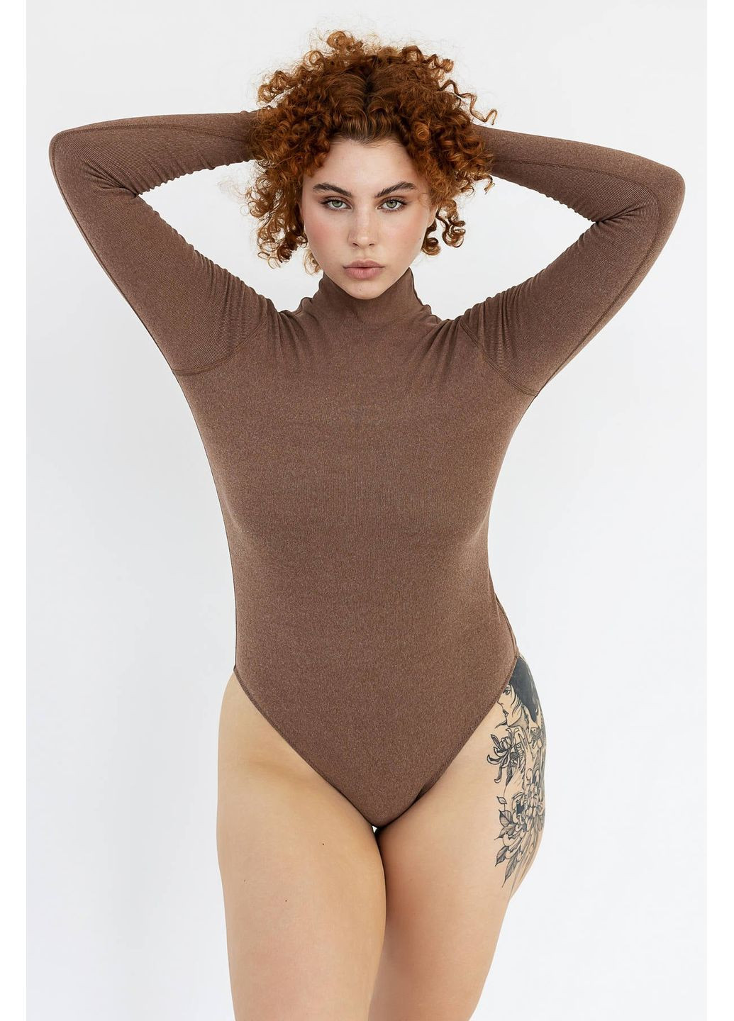 Термободі з подвійним мікроначосом TOTALFIT Norway TK3-W32 chocolate (365551346)