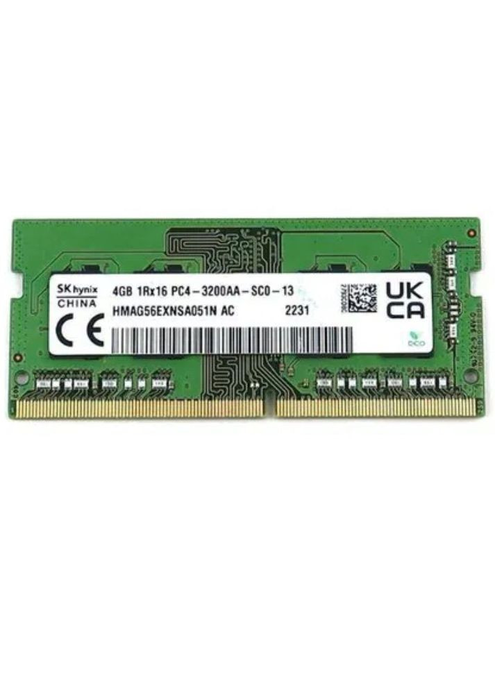 Модуль пам`яті SO-DIMM DDR4 4GB/3200 (HMAG56EXNSA051N-AC) Hynix (369723240)