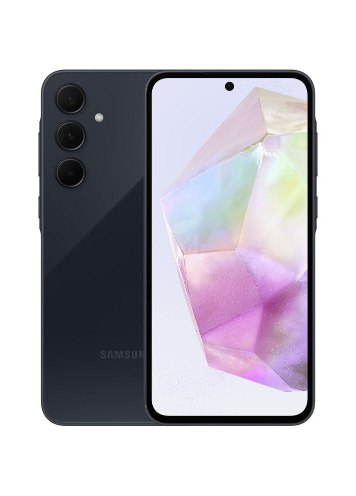 Смартфон Galaxy A35 5G SMA356B 6/128Gb ZKB Awesome Navy (SM-A356BZKBEUC) Samsung (306553779)