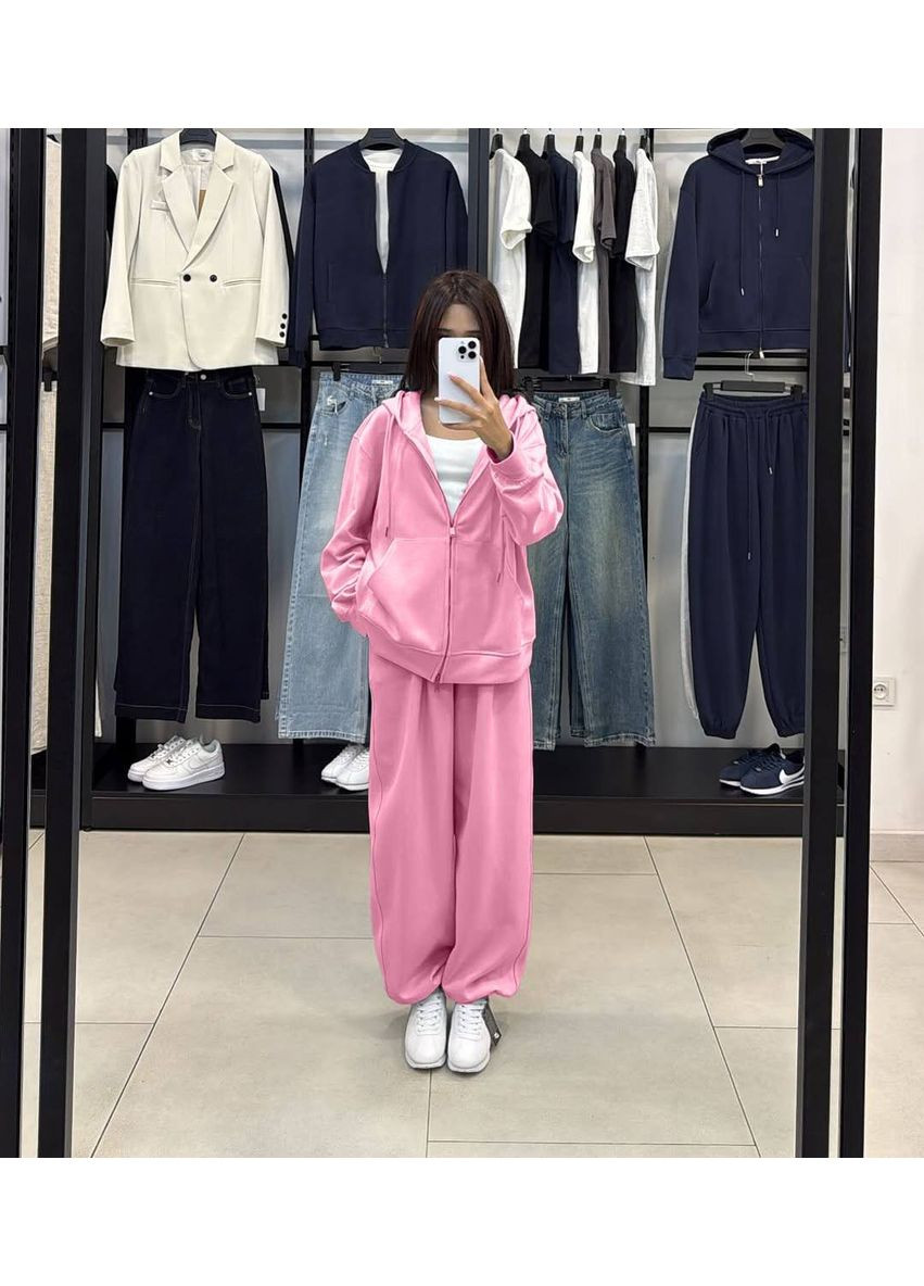 Жіночий спортивний костюм oversize Україна (361067665)